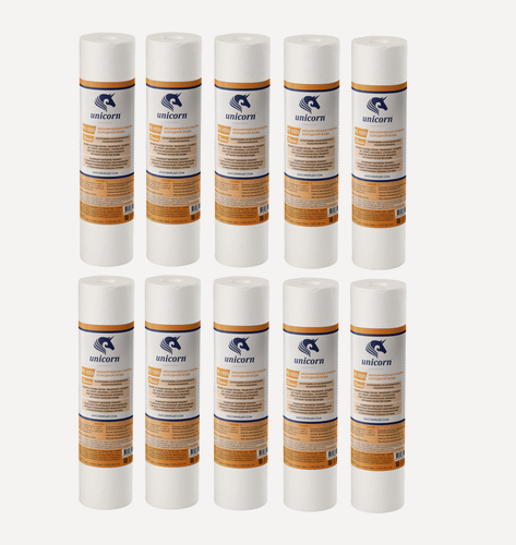 Изображение товара Картридж PS1020 механической очистки 10 Slim Line 20 мкм (вспененный полипропилен) - 10 шт