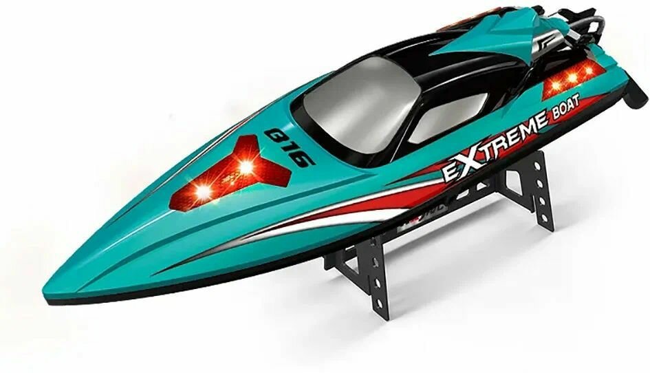 Радиоуправляемый катер Extreme (48 см, 55 км/ч, Brushless, 2.4G) - HJ816PRO