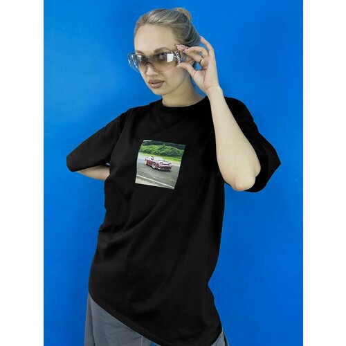 Футболка размер M, черный