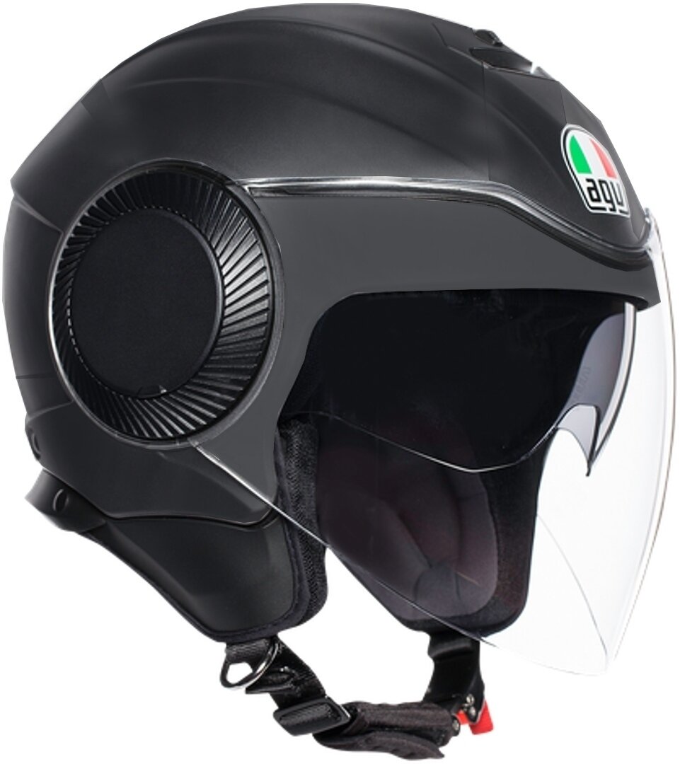 AGV шлем открытый Orbyt Matt Black размер XS
