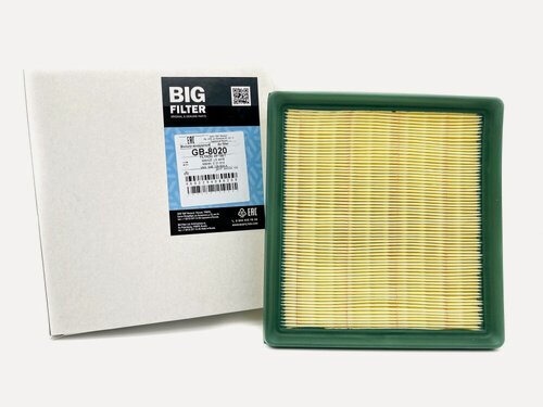 Изображение товара Фильтр воздушный BIG FILTER GB8020 (C21014 AP139/7)