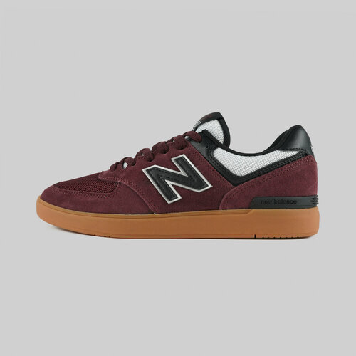 фото Кеды new balance ct574brg, размер 41.5 eu, бордовый