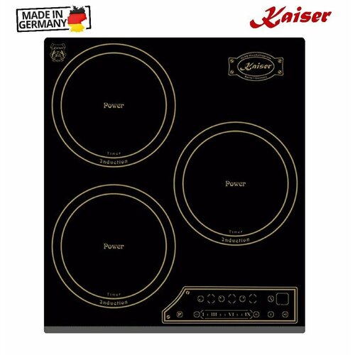 Индукционная варочная панель 45х51 см Kaiser KCT 4795 FI AD черная 5739900₽