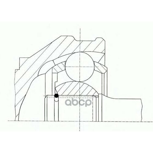 Шрус Комплект GKN Loebro арт 305452 12229₽