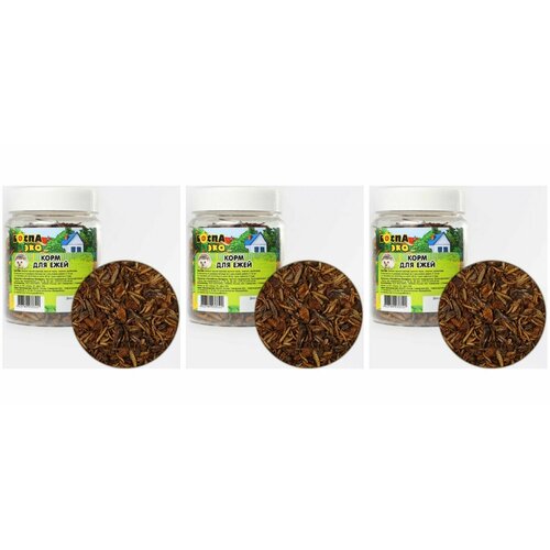 Боспа Корм сухой Эко для ежей, 40 г, 3 уп