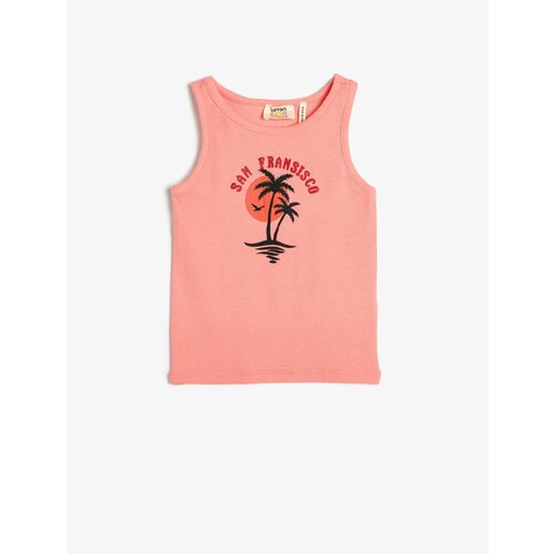 фото Майка koton, размер 11-12 лет, розовый