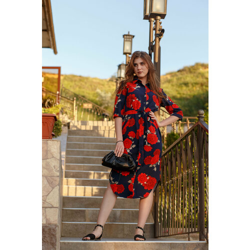 Платье размер 48, бордовый