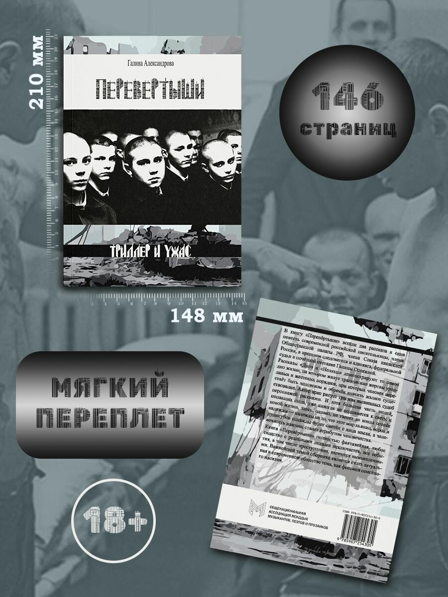 Перевертыши (Александрова Галина) - фото №3