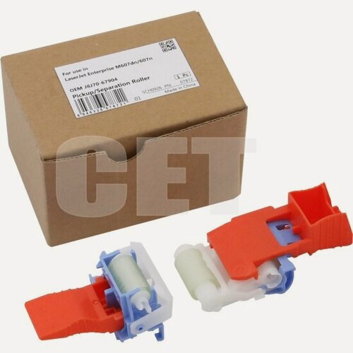 Изображение товара Комплект роликов Cet 7872 (J8J70-67904) для HP LaserJet Enterprise M607dn/608dn/609dn/MFP M631dn/