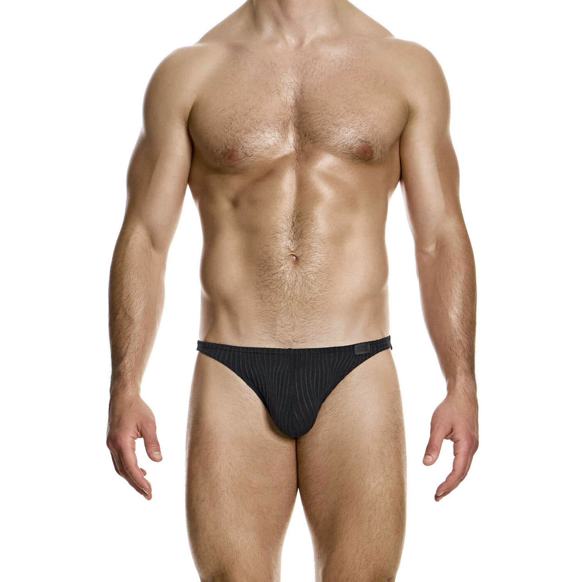 Трусы MODUS VIVENDI Curved Low Cut Briefs, размер M, black