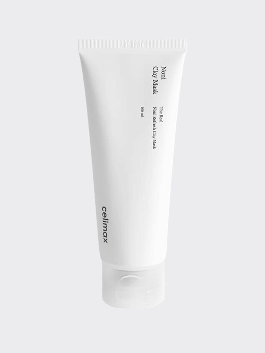 CELIMAX Очищающая глиняная маска с экстрактом нони Celimax The Real Noni Refresh Clay Mask 100ml 100ml - фото №13