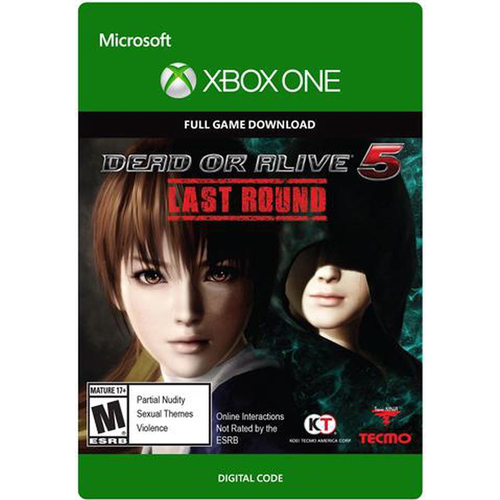 Игра DEAD OR ALIVE 5 Last Round (полная версия) для Xbox One/Series X|S, Англ язык, электронный ключ Аргентина