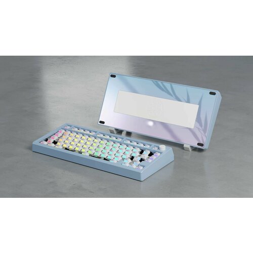 Набор для самостоятельной сборки клавиатуры Zoom75 от Wuque Studio без свитчей и кейкапов 4300000₽