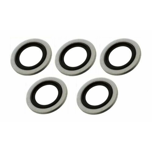 Прокладка сливной пробки 110265505R Ларгус Веста Х Рей Логан Дастер Ниссан компл 5шт 422₽