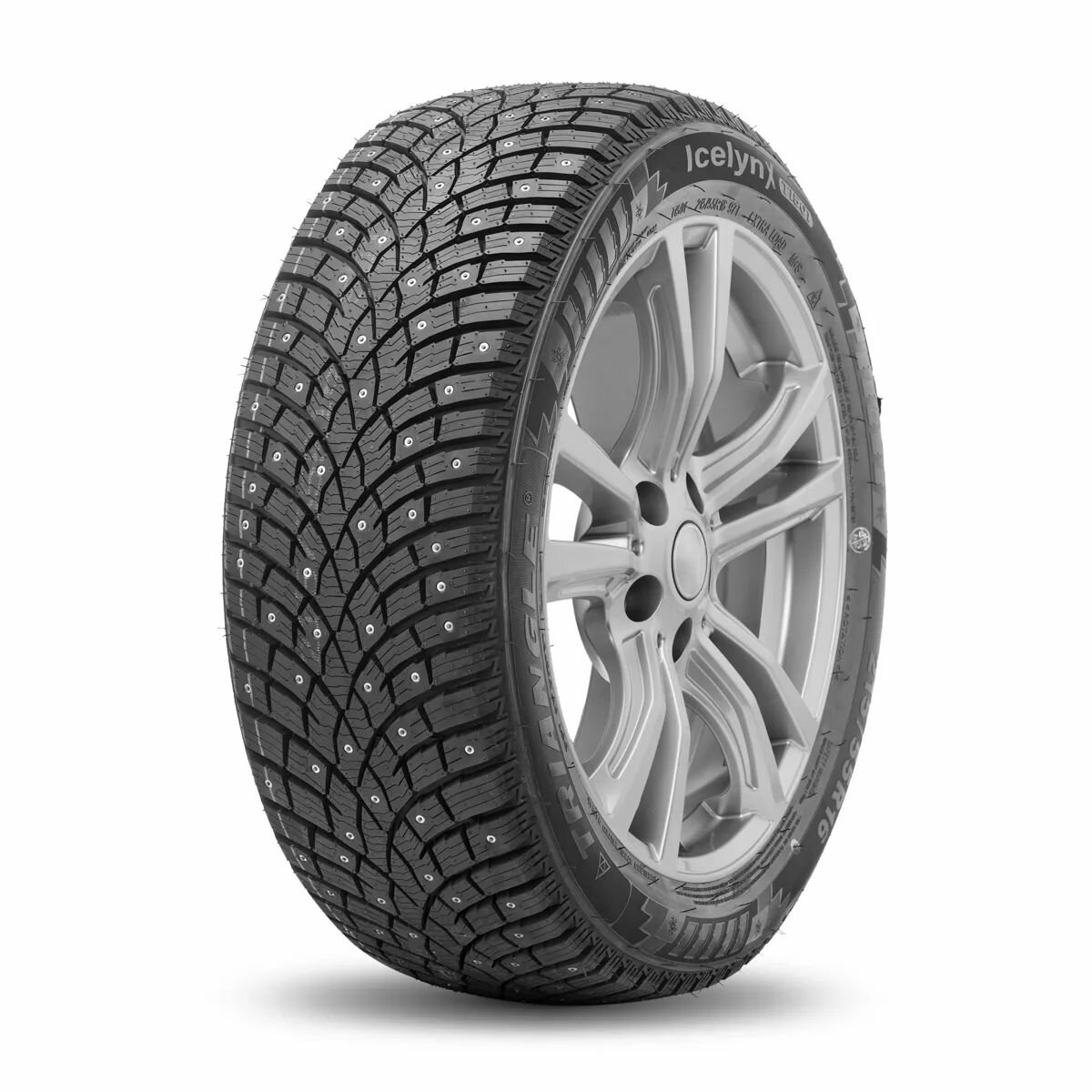 Шины зимние для легковых автомобилей Triangle 225/45/17 T 94 TI501 XL Ш, шипованные
