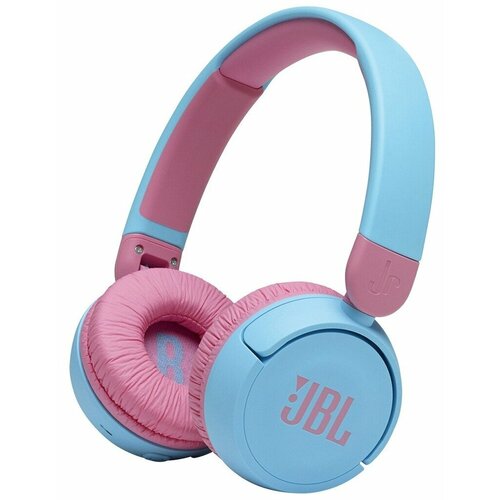 Наушники беспроводные детские JBL JR310BT JBLJR310BTBLU синий 4770₽