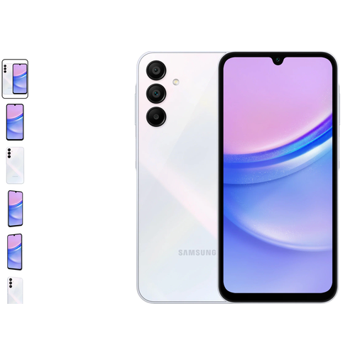 Смартфон Samsung Galaxy A15 8 ГБ 256 ГБ желтый EU 22990₽