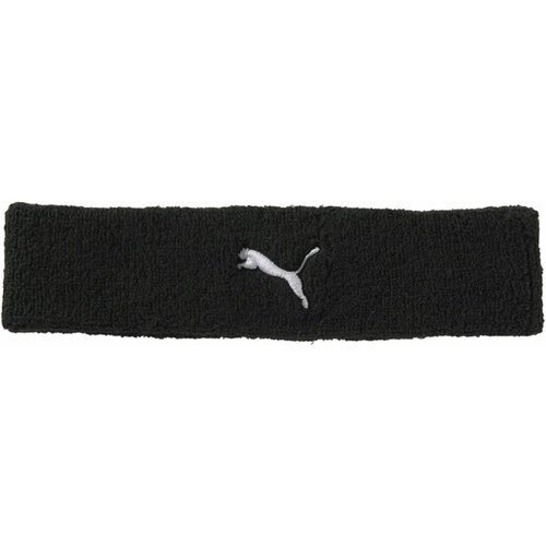 фото Повязка puma training essentials core headband training essentials core headband для взрослых и детей, размер x, черный
