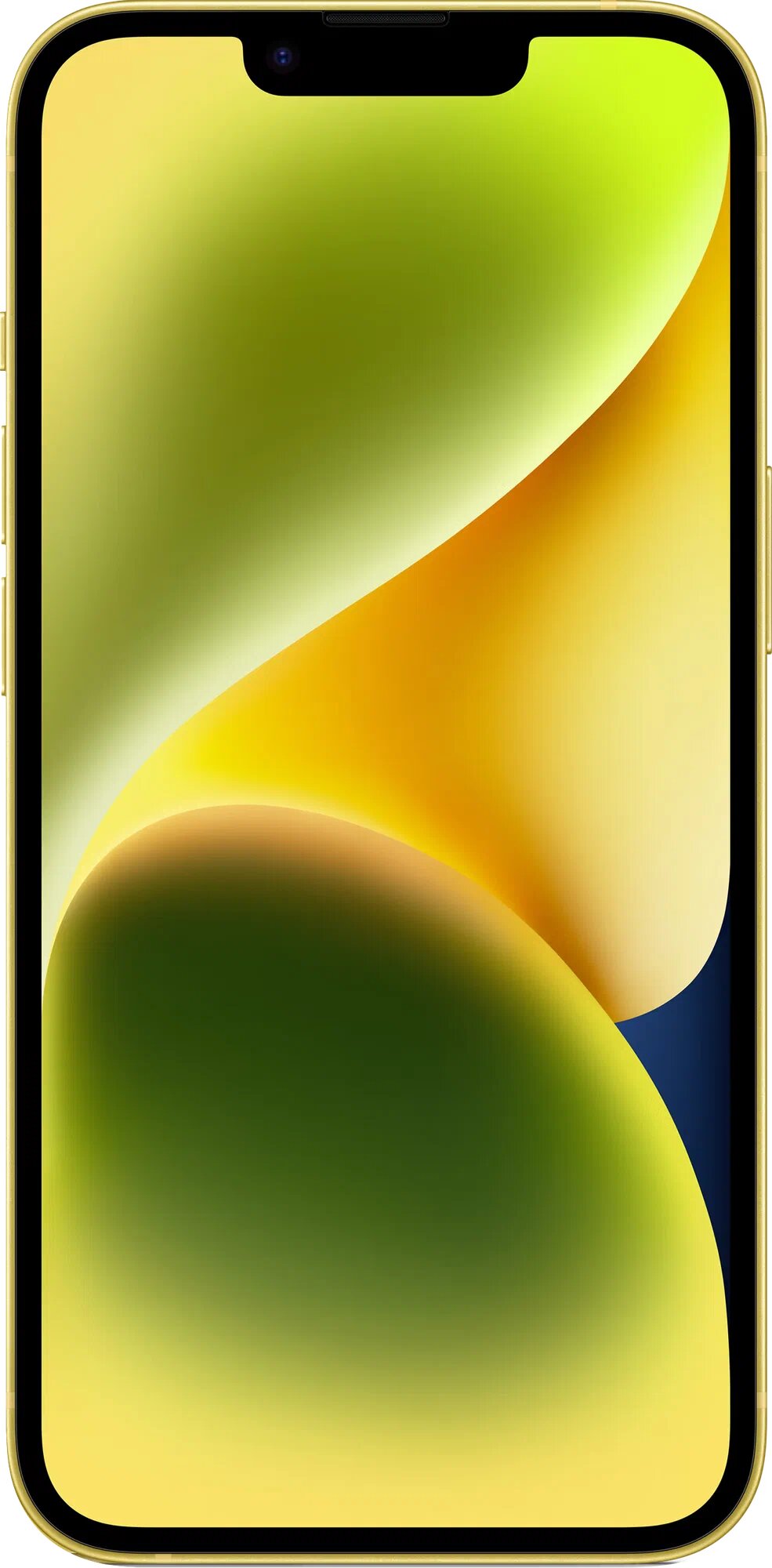 Смартфон Apple iPhone 14 128 ГБ, nano SIM + eSIM, Yellow, жёлтый — фото 1
