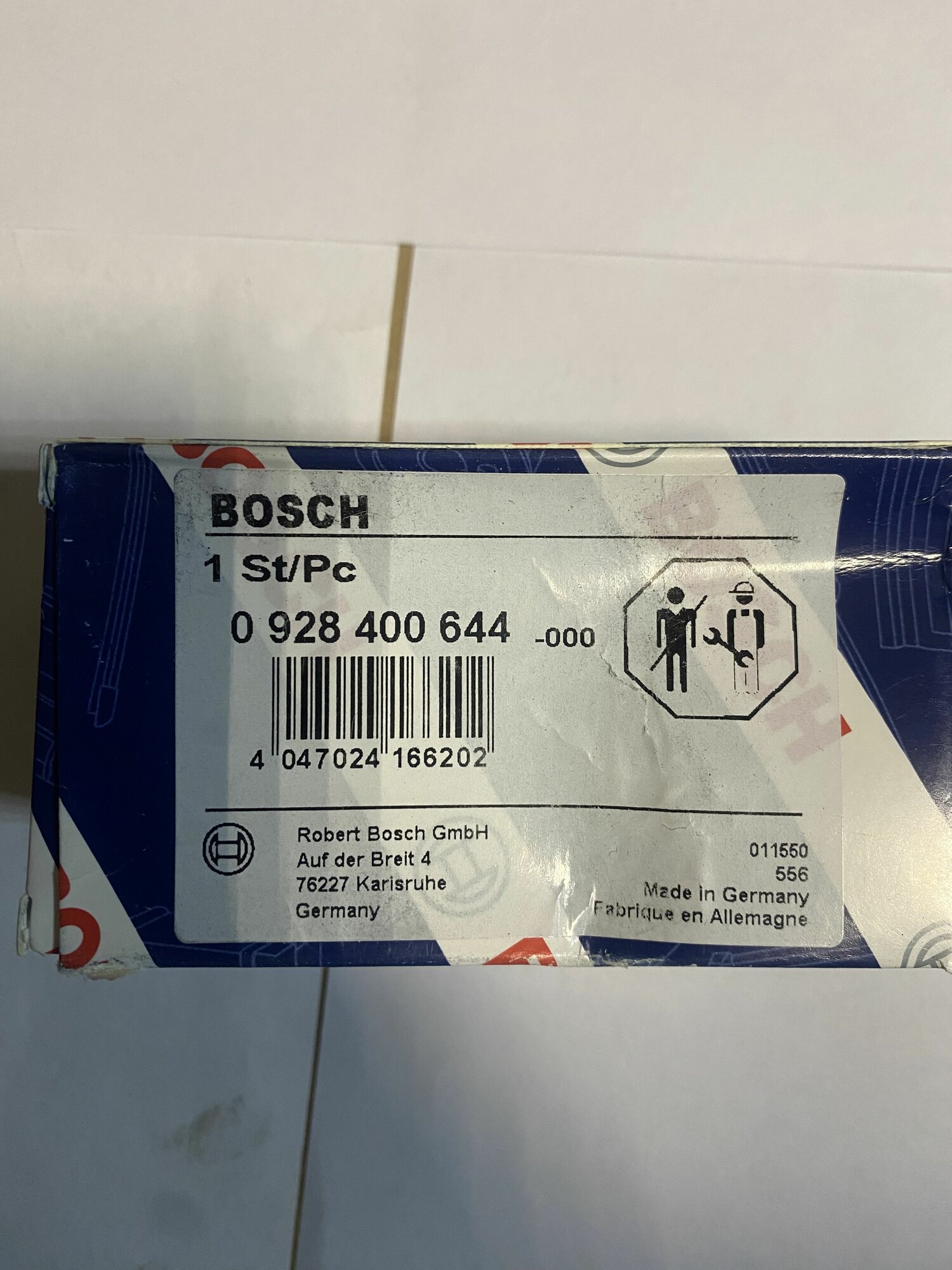 Дозатор топлива Bosch 0928400644 /0928400712 ГАЗ-3309/ Cummins Е3 , DAF, Iveco, KAMAZ