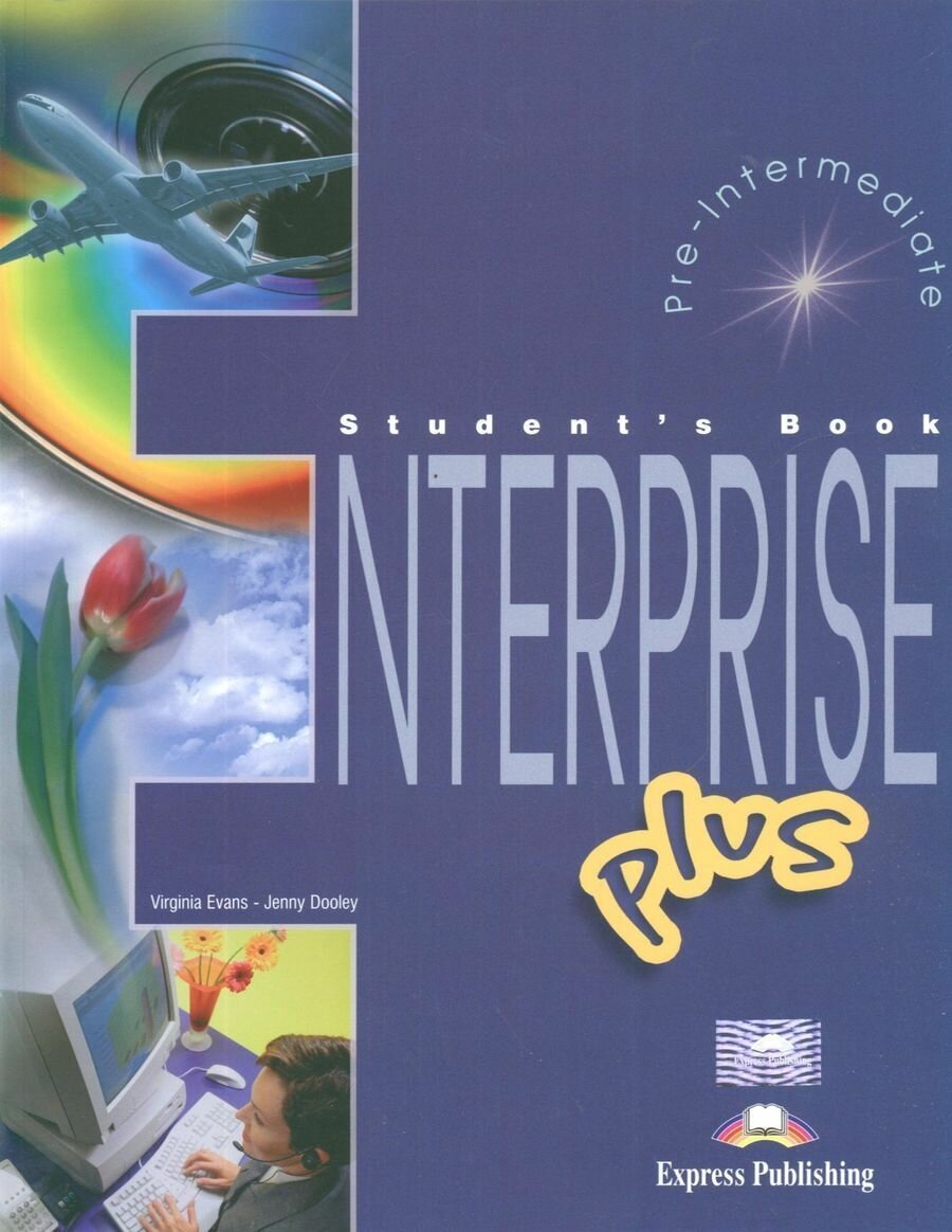 Enterprise Plus. Student's Book. Pre-Intermediate. Учебник