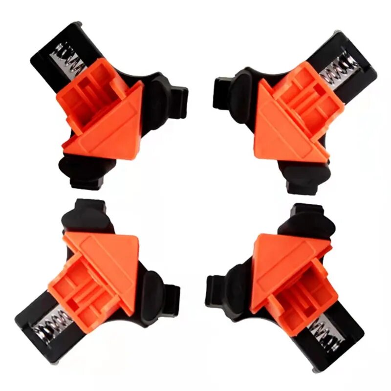 Деревянные угловые зажимы WANJINGCHING 90 градусов, 4pcs