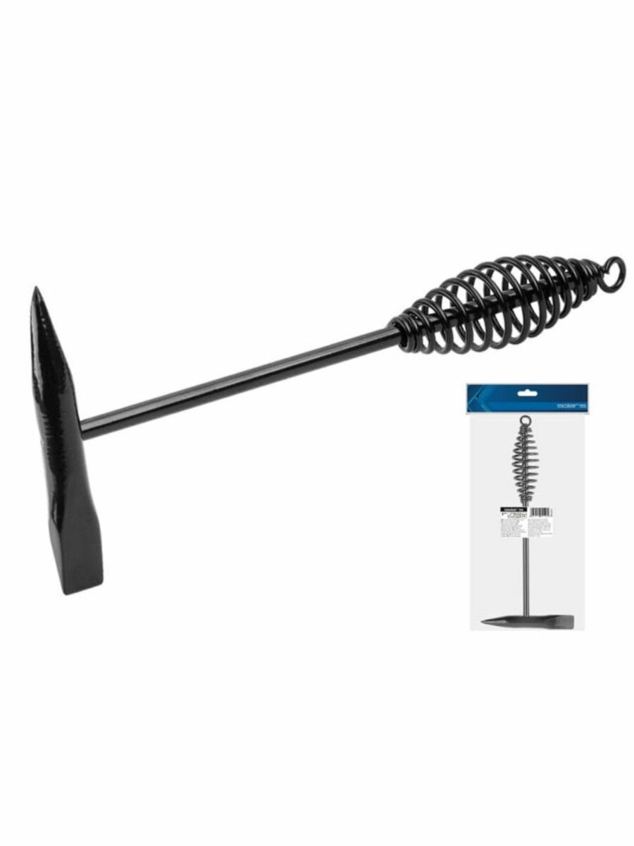 Solaris Молоток сварщика шлакоотбойный 300 г WA-4201