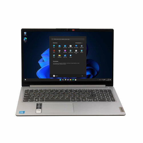 Ноутбук Lenovo Ideapad 1 156 HDIntel Celeron N4500 28ГГц8Гб RAM DDR4256Гб SSDIntel UHD Graphics 610MWin 11 ProРусская клавиатура 5030000₽