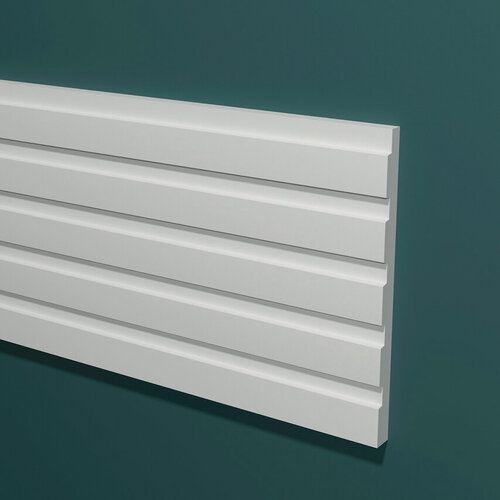 Изображение товара Декоративные стеновые панели из дюрополимера Decor-Dizayn (Декор-Дизайн) для внутренней отделки стен 150x10x2000 мм DD904(2m)