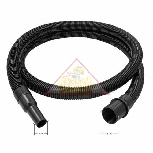 Шланг T38L 3 м для пылесоса Bosch GAS 35 Bosch GAS 55 наконечник 35 мм KA6838L TC36-38L TTBS683836C3 5924₽