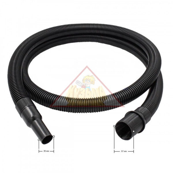 Шланг T38L 3 м для пылесоса Bosch GAS 35, Bosch GAS 55, наконечник 35 ...