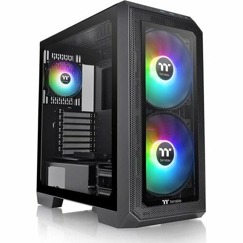 Корпус Thermaltake View 300 MX [CA-1P6-00M1WN-00] черный