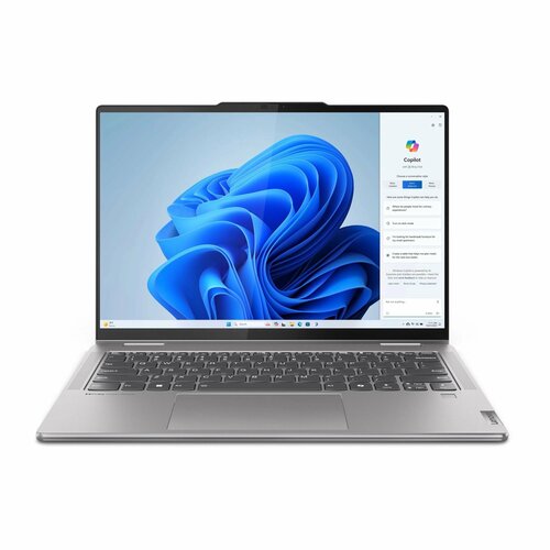 Ноутбук Lenovo Yoga 7 14AHP9 14 IPS AMD Ryzen 5 8640HS LPDDR5x 16ГБ SSD 1024ГБ AMD Radeon 760M темно-серый 83dk006srk 106590₽