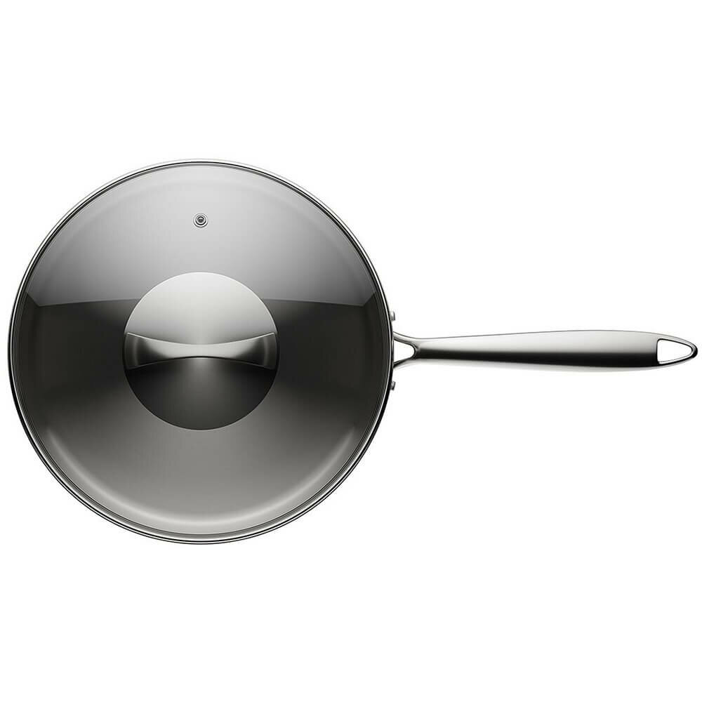 Сковорода Nadoba Linda со стеклянной крышкой 24 см - фото №5