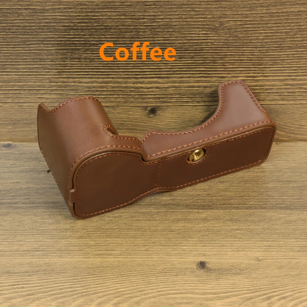Защитный корпус для Sony ILCE-7CM2 Alpha 7C II A7C II Coffee