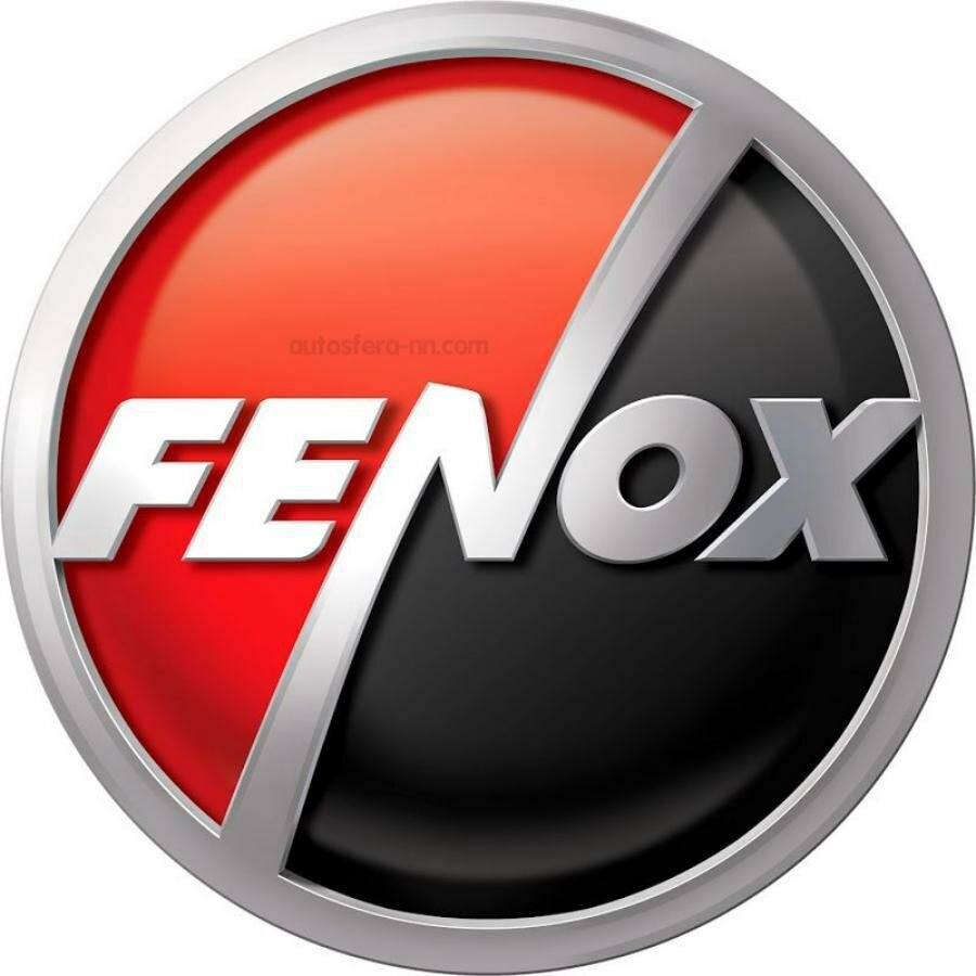 Основные категории запчастей в каталоге Fenox
