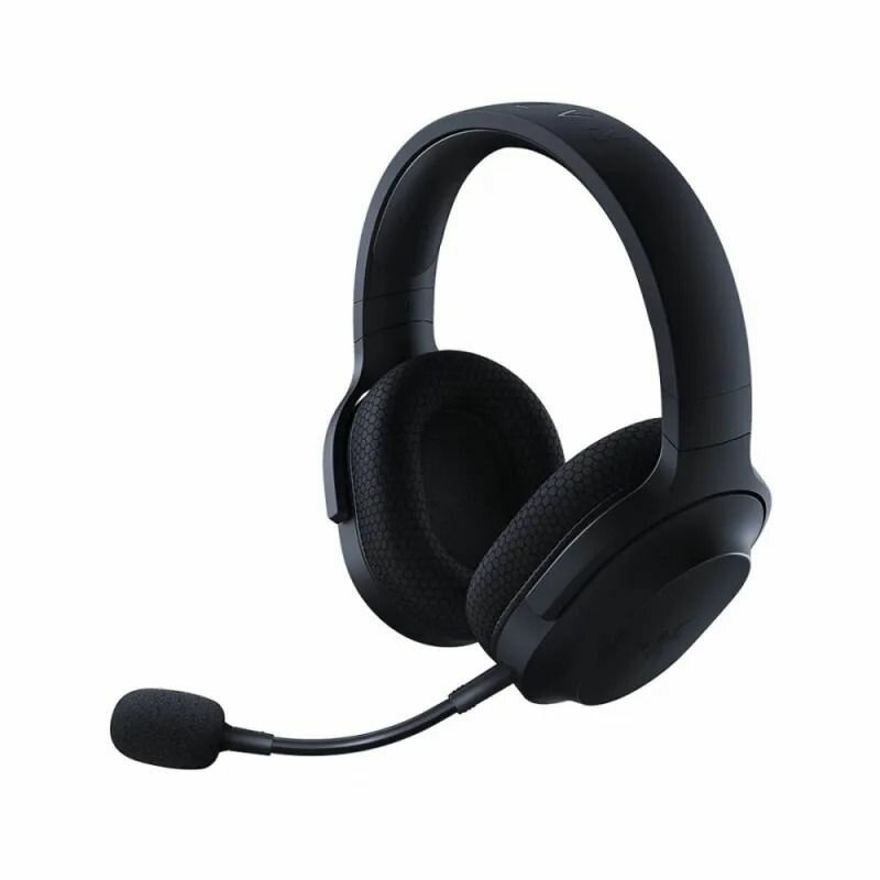 Razer Наушники беспроводные с микрофоном Barracuda X 2022 Bluetooth, Bluetooth, Радиоканал, 3.5 мм, USB Type-C, черный