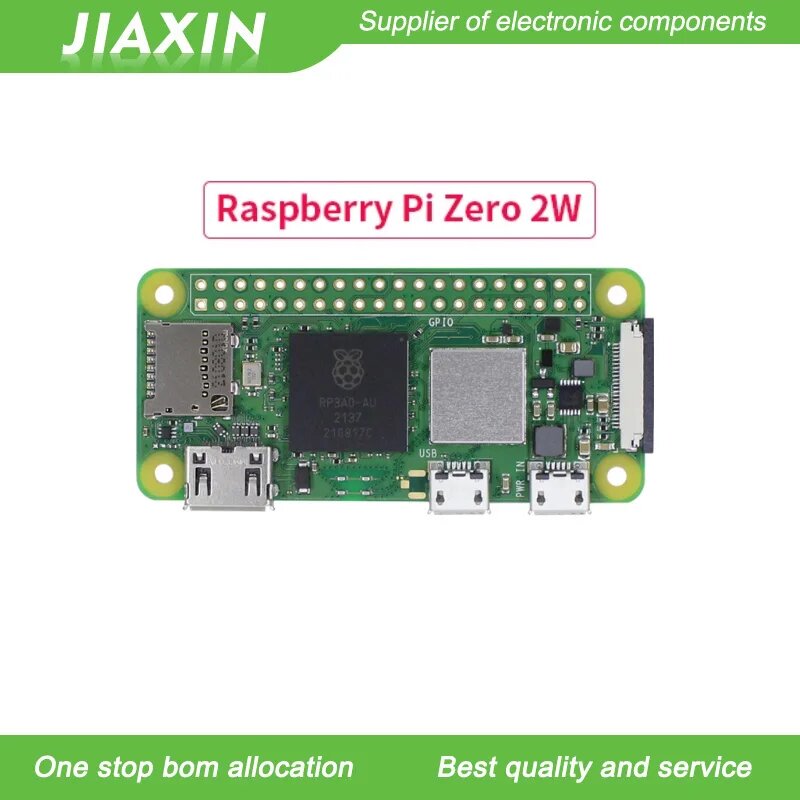 Плата разработки Raspberry Pi Zero 2 Вт Raspberry Pi Zero 0/W/2 Вт, материнская плата, комплект для обучения Python, Zero — фото 1