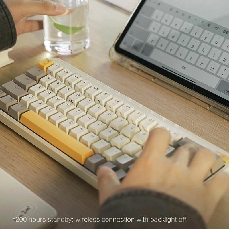 Изображение Клавиатура MIIIW ART Series Mechanical Keyboard (MWMKB01) Autumn Sun