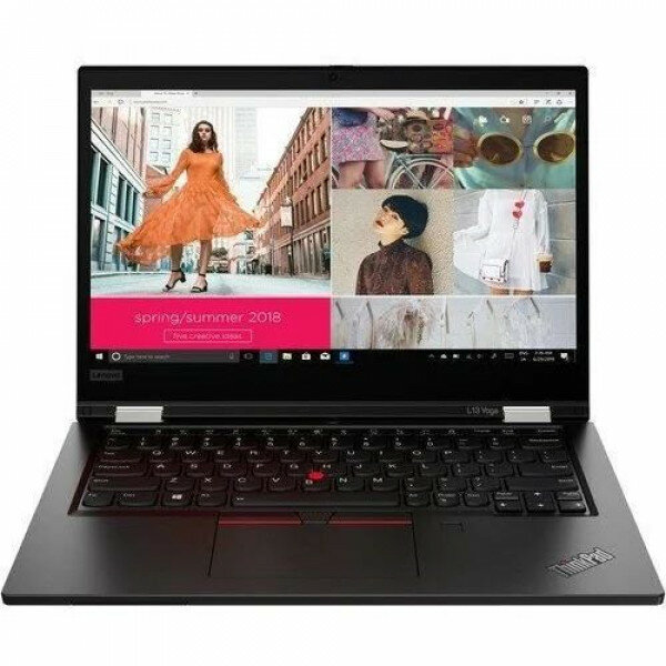 Ноутбук Lenovo ThinkPad L13 Yoga Core i7 10510U/8Gb/SSD512Gb/Intel UHD Graphics 620/13.3"/IPS/Touch/FHD (1920x1080)/Windows 10 Professional 64/black/WiFi/BT/Cam - фото №9