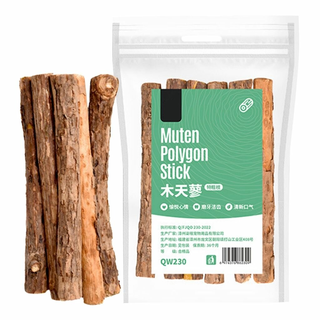 Натуральная молярная палочка Polygonum Mutianum, жевательное лакомство для использования в помещении, полости рта котенка, здоровое удаление зубного камня