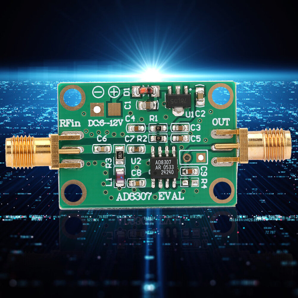 Изображение RF Power Meter, Logarithmic Detector, High Stability Precision for Converting Signal