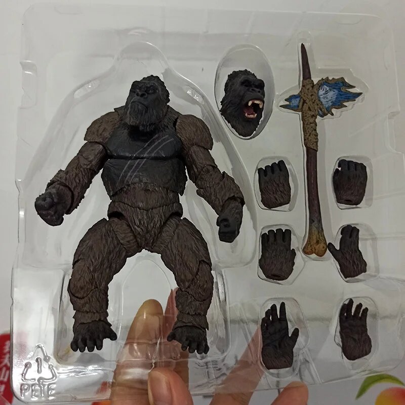 Фигурки King Kong Bandai 14+, With Box, Унисекс — фото 1