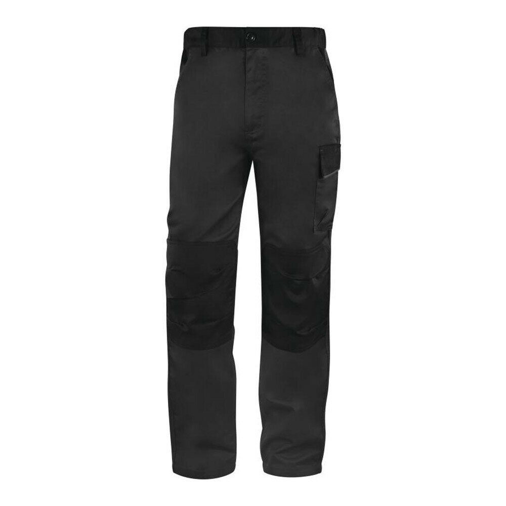 Брюки рабочие Delta Plus Mach 1 44-46 рост 164-172 см темно-серые