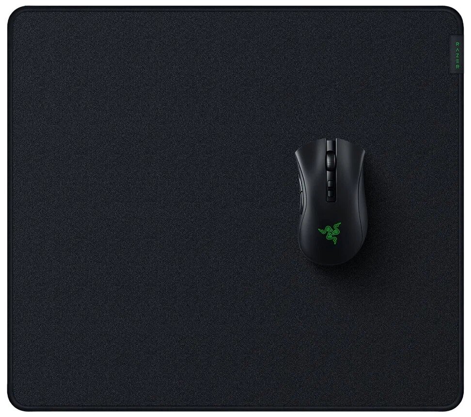 Коврик игровой Razer Strider L (RZ02-03810200-R3M1), черный, ткань,900x400 мм