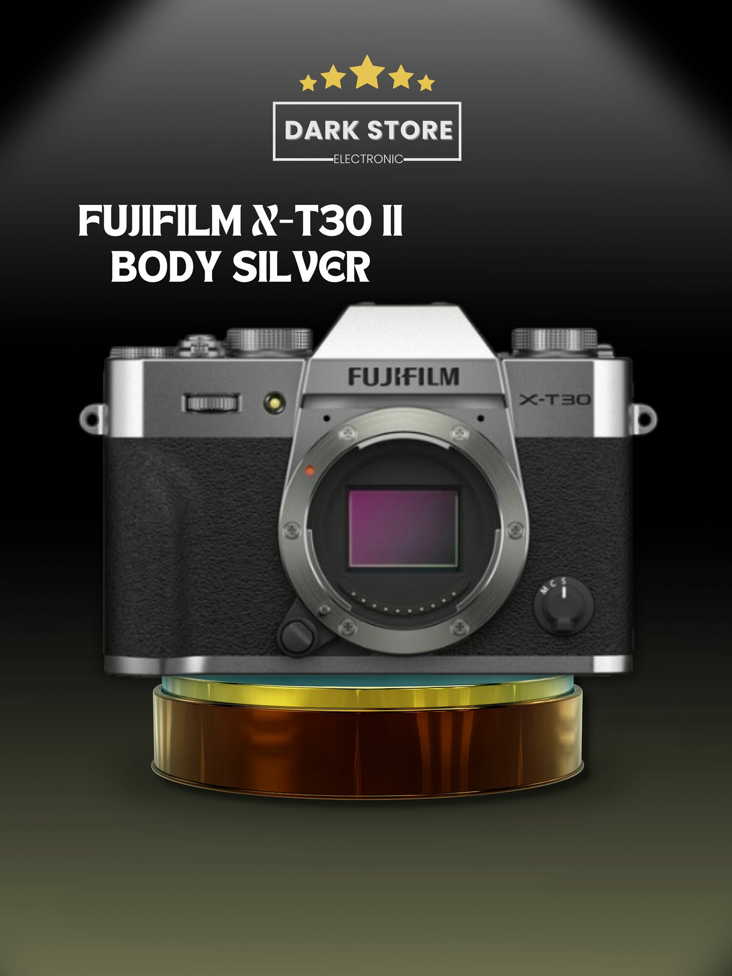 Фотоаппарат FUJIFILM X-T30 II BODY SILVER