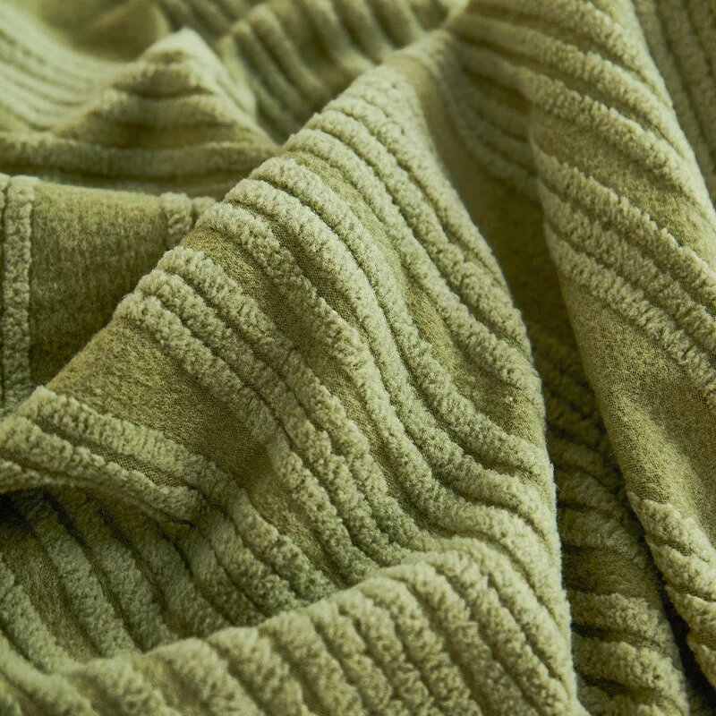 Эластичный чехол для дивана Jacquard, 90-140cm, Серый — фото 1