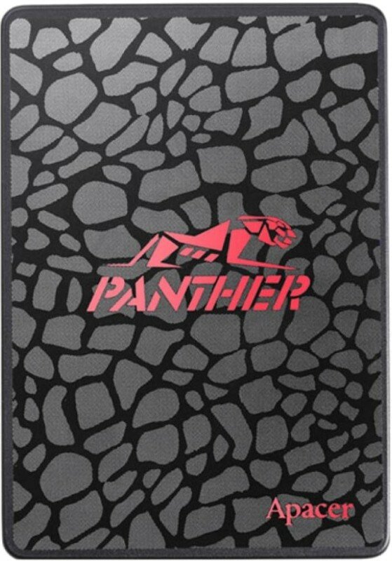 SSD 2.5" 512GB SATA3 Apacer AS350 Panther (AP512GAS350-1) (560/540, IOPS 87/80K, MTBF 1.5M, 3D TLC, 32MB, 320TBW, RTL)