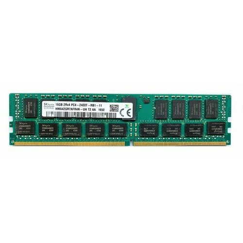 Память для серверов SK Hynix DDR4 8 ГБ 2400 МГц PC4-19200 2400T ECC REG 2710₽