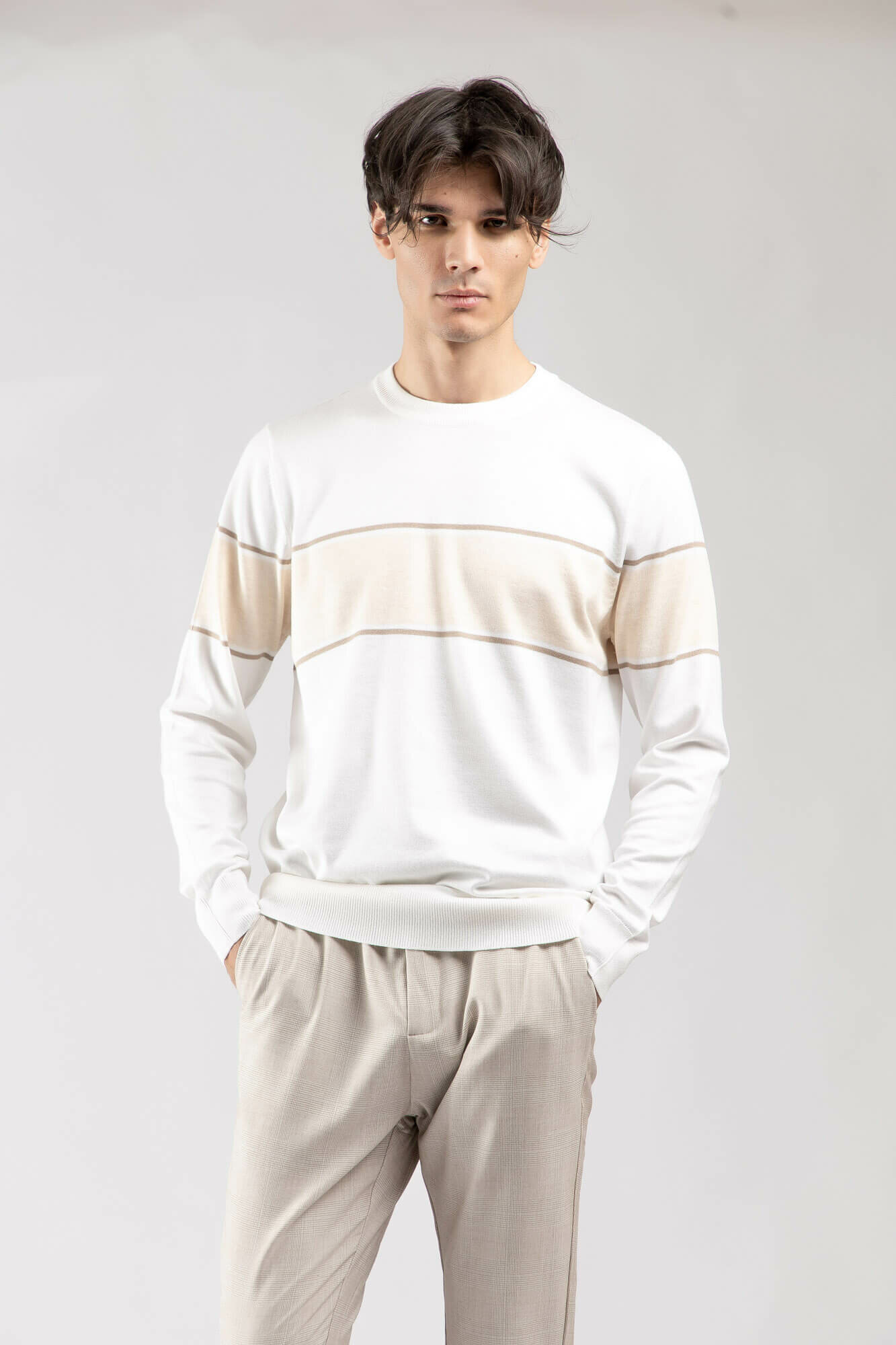 Джемпер TERRA PRO, размер L, , beige